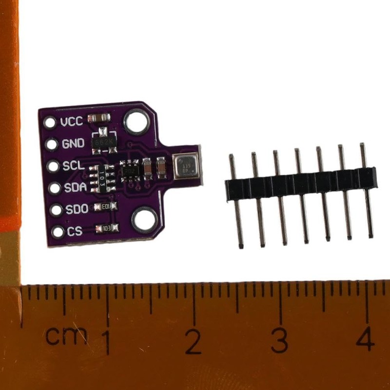 SHUATI Development Board 2pcs BME680 Practical 4 in 1 Temperature