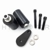 HONGK Carbon Fiber Frame Sliders Crash Protectors For Yamaha YZF