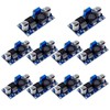 LAOMAO DC-DC Buck Converter DC 3.5-40V to 1.25-35V 3A Step