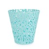 Balvi Letters Waste Paper Basket Turquoise Colour Paper Basket Original