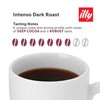 Illy Intense & Robust, Intenso Dark Roast Coffee K-Cups, Made