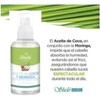 Pack 2 Pz Aceite Coco y Moringa Anti-Frizz S614-2