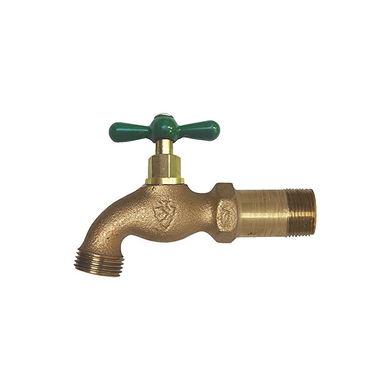 ARROWHEAD CHAMPION 201LF Mip Hose Bibb