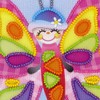 RIOLIS 0061 PT Fairytale Stamped Cross Stitch Kit-6"X7"