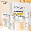 Kit Serum Arroz Bioaqua Acido Hialuronico Reduce Poro Mancha