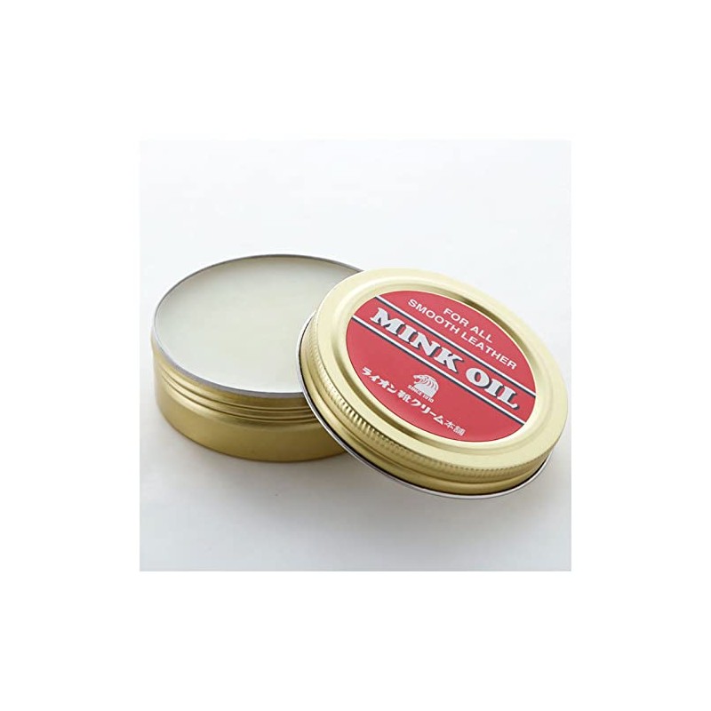 Lion Mink Oil, 1.7 fl oz (50 ml), 50Ml, ミンクオイル