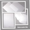 DOITOOL 300Pcs Thermal Laminating Sheets for Photos Protection Film Clear