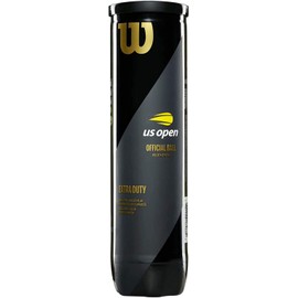 Wilson US Open Tennis Balls - Tube of 4