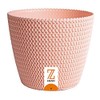 Zanvic Splofy 2 Model Pot, Peach, 16 cm