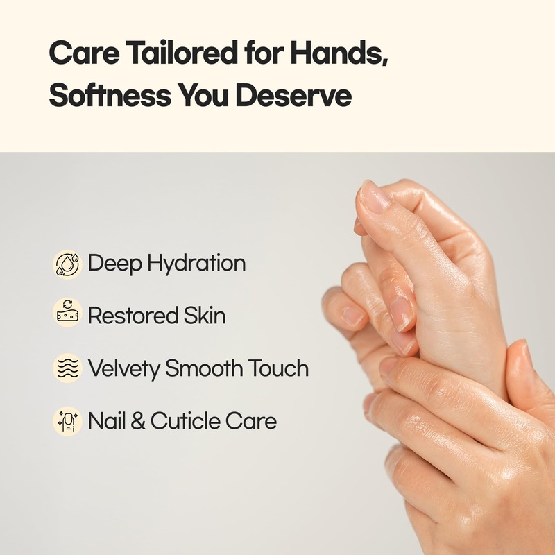 Epielle Hydrating Hand & Foot Masks 12 Pairs, Deep Moisturizing