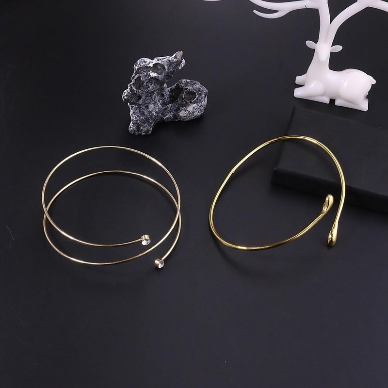 Sidlens 2PC 3PC Arm Cuff for Women Arm Bracelet Jewelry