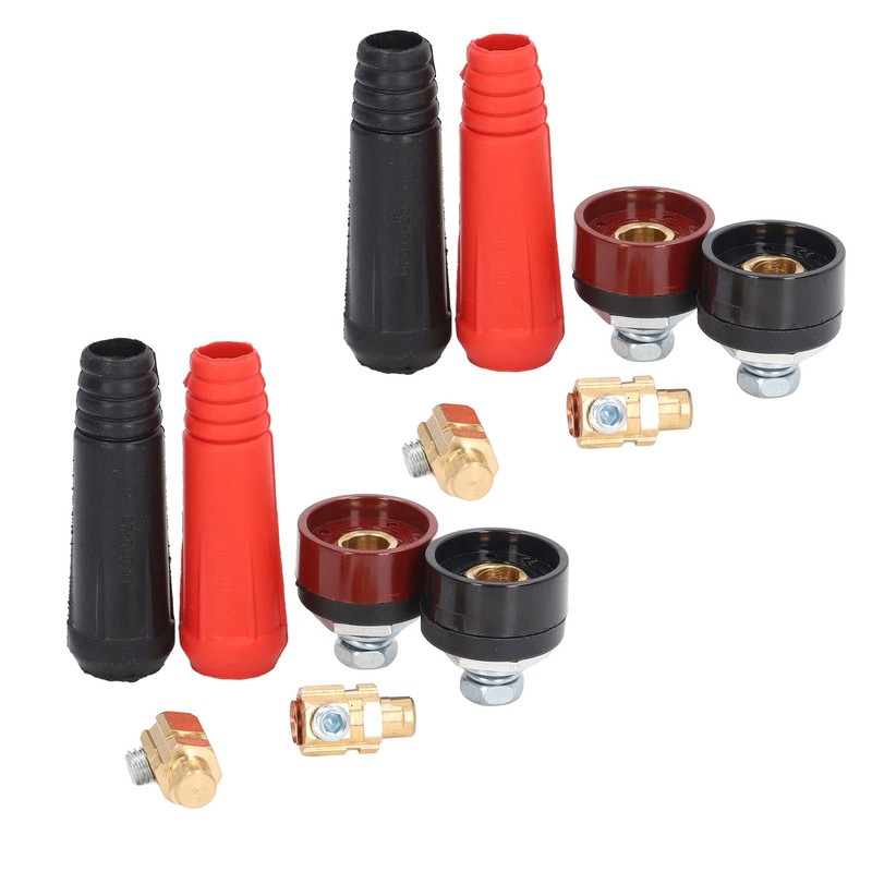 Welding Cable Panel Connector Set Power Supply Applicable Workshop