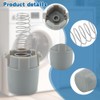 2pcs Washing Machines For Magnetic Door Plunger Replacement Parts With