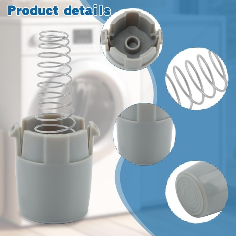 2pcs Washing Machines For Magnetic Door Plunger Replacement Parts With