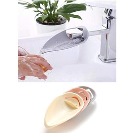 3 Pack Faucet Extension，Children's Faucet Cover, Faucet Extender for Toddler Kids Hand Washing Baby Kids Hand Wash Helper Bathroom Sink| 4.1-5.9 Inches |Multi