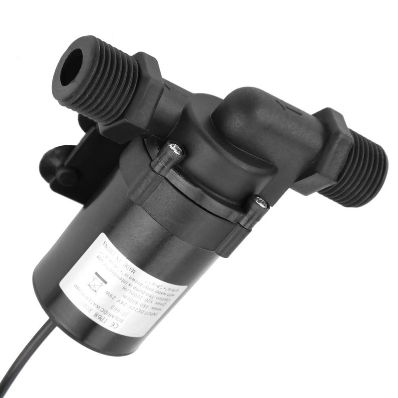 DC Brushless,24V -40℃ ~100℃Mini Hot Water Circulation Boost Pump,Low Noise,Good