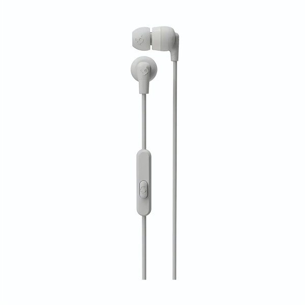 Skullcandy Ink'd Wired in-Ear Headphones with Microphone, Noise-Isolating Earbuds, 3.5mm