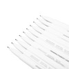 10Pcs 0.5mm Micro Line Pens Excellent Black Inks Smoother Writing