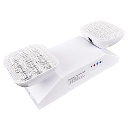 M.Y.Z. Wanderer Emergency Lights with Battery Backup,Hardwired Emergency Exit Light Fixtures for Business-1 Pack