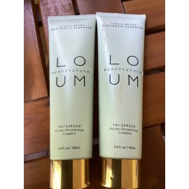 LOUM Beauty of Calm Be Calm Cleansing Balm Sealed 3.4 fl oz Lot Of 2