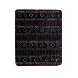 Victoria's Secret Victoria’s Secret 50x60 Snowflake Sherpa Blanket Throw, New