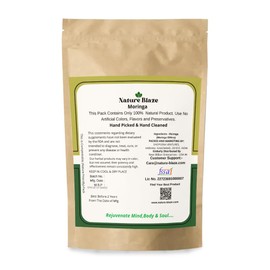 Nature Blaze Nature Blaze Moringa Leaf | Drumstick Powder A Natural Solution for Men & Women 4 Oz / 0.25lb