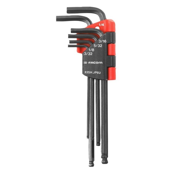 Facom 83SH. JP7 – Set 7 Keys Male Esferica mm