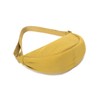 YIKOEE Crescent Bag for Women Men Small Sling Crossbody Bag