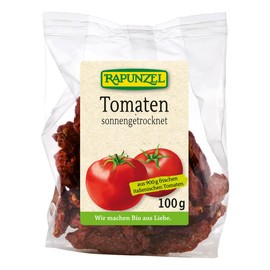 Rapunzel Tomatoes Dried 1 Pack (1 x 100 g) - Organic