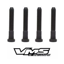 VMS RACING EXTENDED RACE STEEL WHEEL STUDS FOR 88-01 HONDA PRELUDE 12X1.5MM 10PC