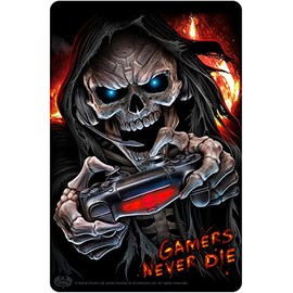 Spiral - Respawn - Greet Tin Metal Cards - L