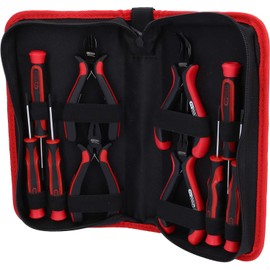 KS Tools 500.7220 Precision Mechanics Tool Set, 10 Pieces
