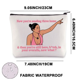 Leah Makeup Bag Island Reality Show Leah Gift Now You're Sending Three Home Gifts a Hot New Bombshell Enters Gifts (Now You UK)