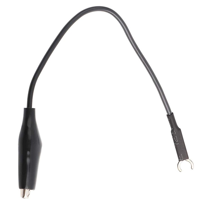 Oscilloscope Probe Ground Cable, 4 Pieces Oscilloscope Probe Ground Cable,