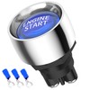 RVBOATPAT Push Button Starter Switch 12V 50A Momentary Engine Start