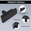 Tailgate Boot Release Button, Trunk Lid Lock Handle Button, Rear