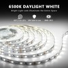 dalattin White LED Strip Lights, 40ft Dimmable LED Light Strip