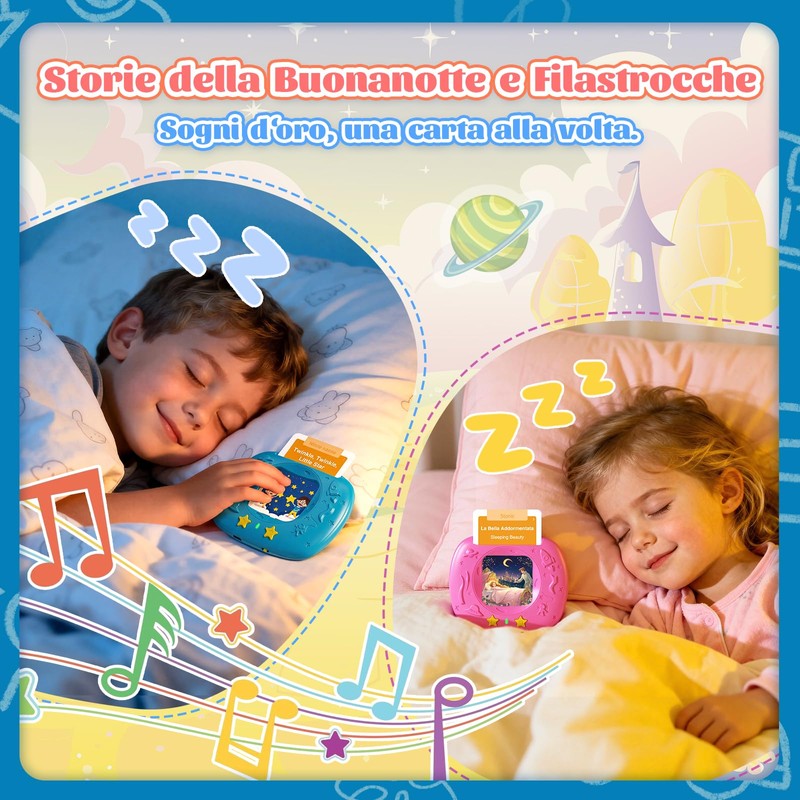 Giochi Bambini 2 Anni, Giochi Montessori, Flashcard in Italiano e