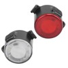 Bike LED Tail Light Front Light Set USB Rechargeable Bike