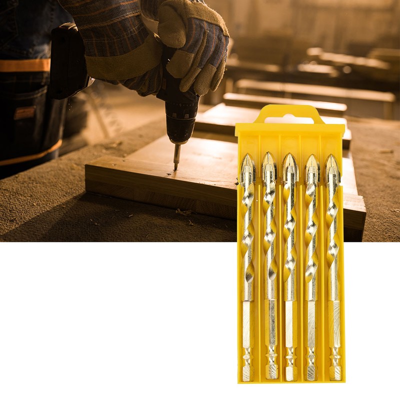 Triangular Drill Bit Cemented Carbide Made Drill Bit with Hex