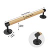 Purife 18 inch Real Wood Grab Bar Hand Rails for