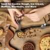 Cookie Scoop,Set of 3 Cookie Dough Scoops for Baking 1