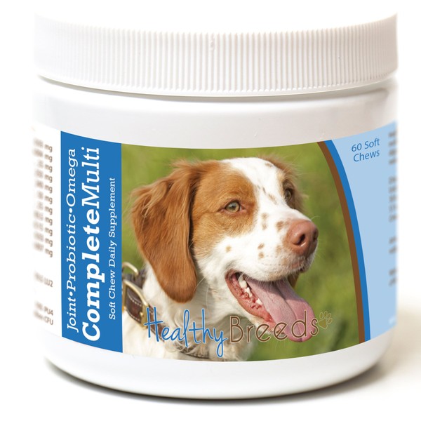 Healthy Breeds Brittany All in One Multivitamin Soft Chew 60