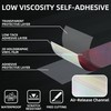 Lypumso 2D Carbon Fiber Vinyl Wrap, 4 Inch x 20ft