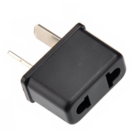 Angoily to Australia Compact Converter Universal 2.5/ Flame Resistant Abs Australia to Power