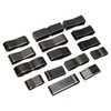 15Pcs Hollow Punch Cutter Hardened High Carbon Steel Rich Sizes