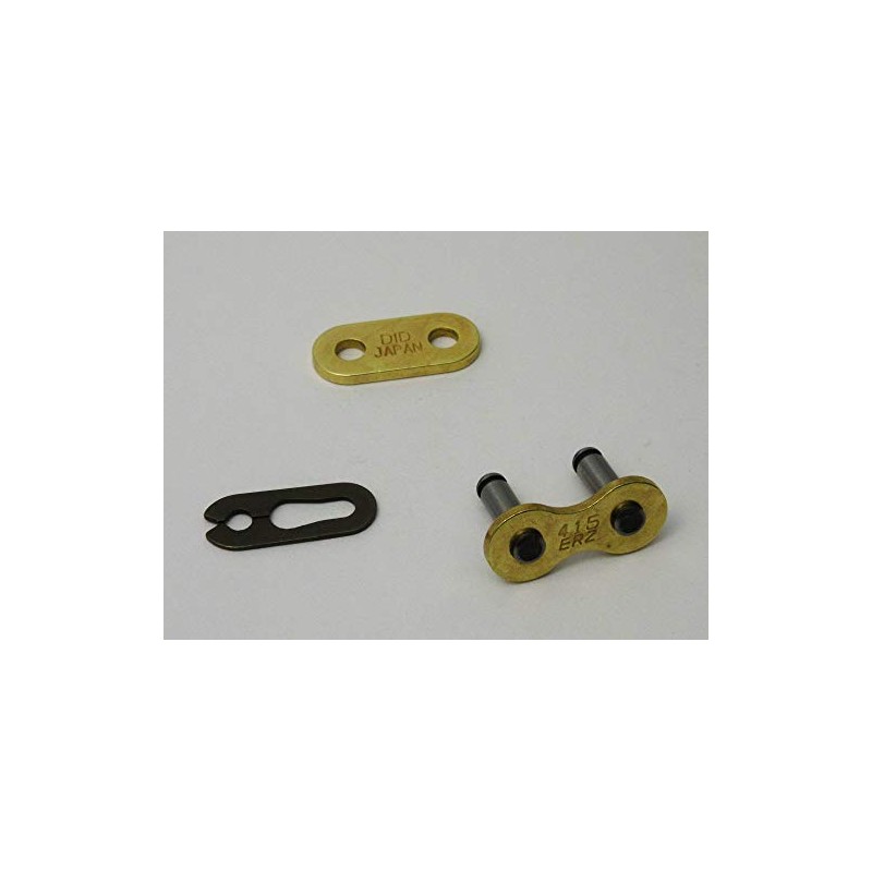 DID RJ415ERZ Gold Clip Type Replacement Connecting Link for 415ERZ