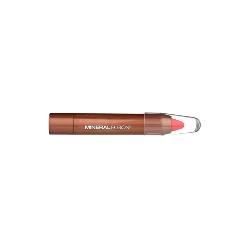 Mineral Fusion Sheer Moisture Lip Tinte, Smolder, 1 oz (el