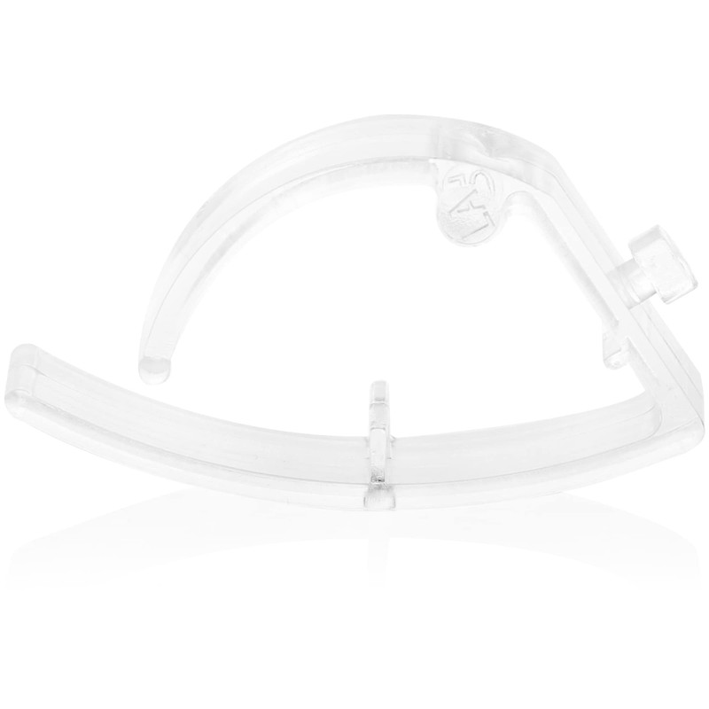 com-four® 24x mounting clip for bird control spikes - accessories