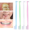 Cepillo de Dientes de Ortodoncia de 4 Piezas, Cepillo de